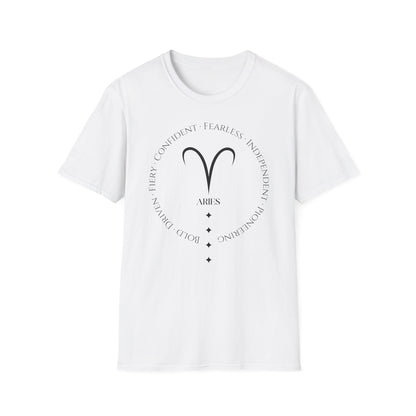 Zodiac Core Traits (Aries)T-Shirt