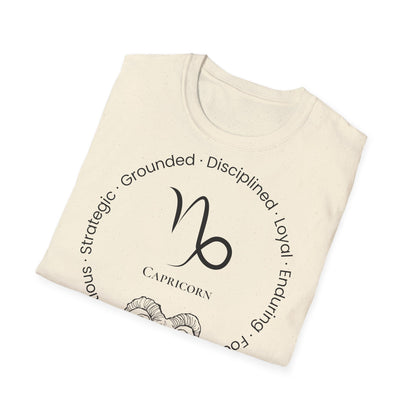 Zodiac Core Traits (Capricorn)T-Shirt