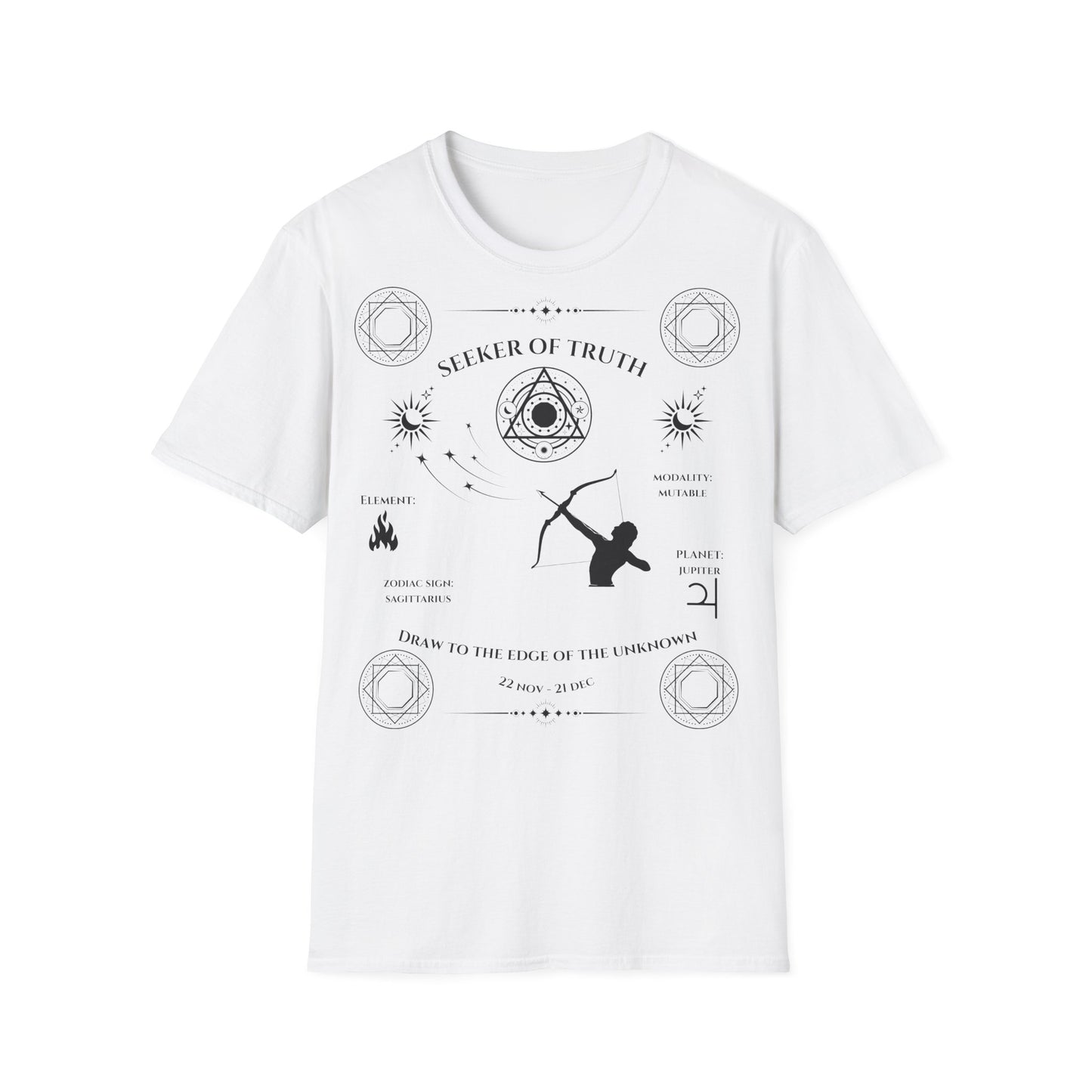 Seeker Of Truth (Sagittarius) T-Shirt