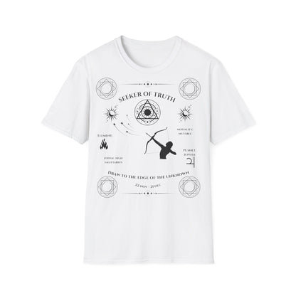 Seeker Of Truth (Sagittarius) T-Shirt