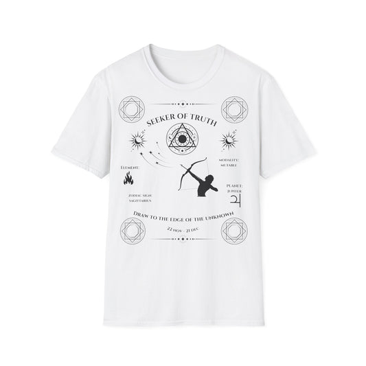 Seeker Of Truth (Sagittarius) T-Shirt