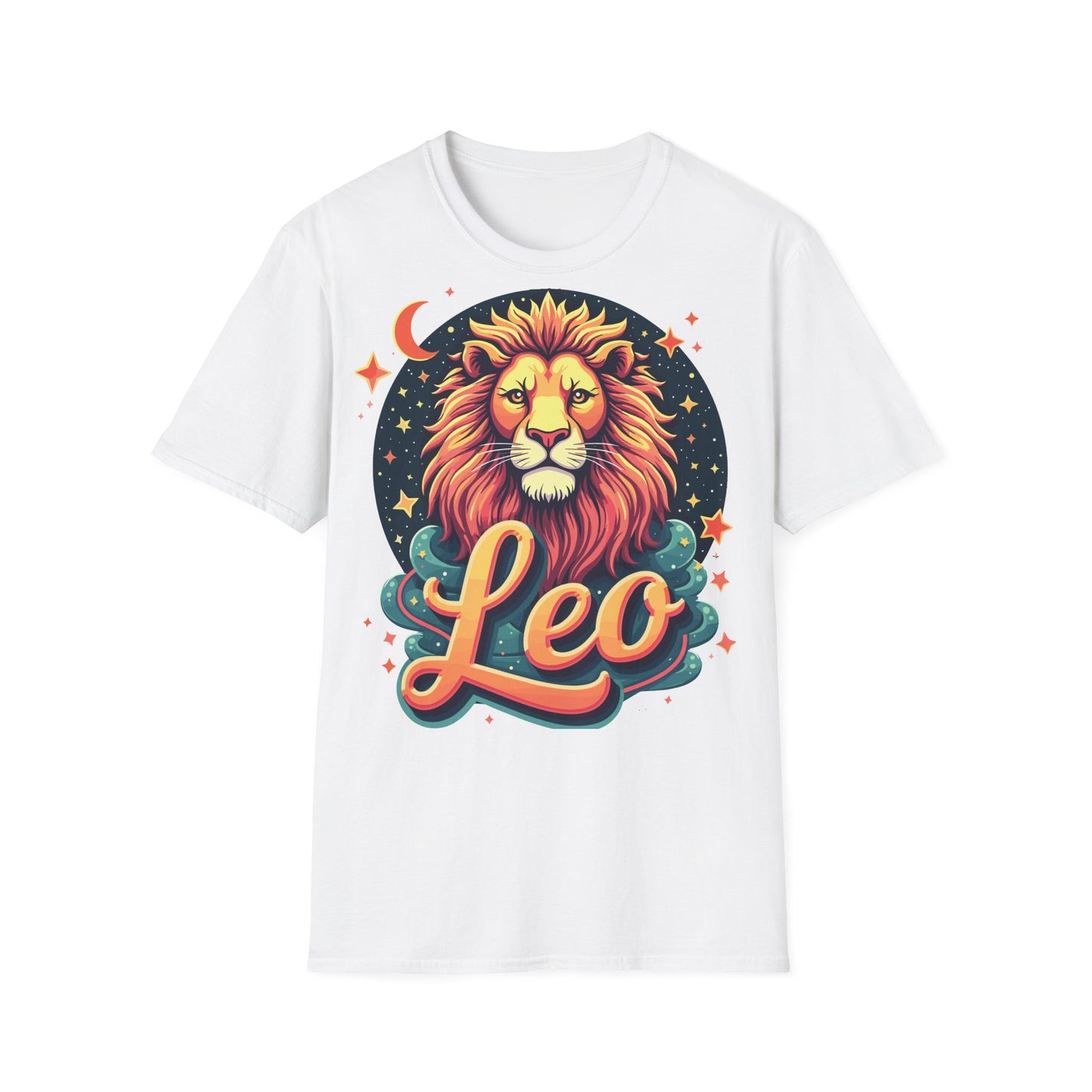 Leo Retro 70' T-shirt
