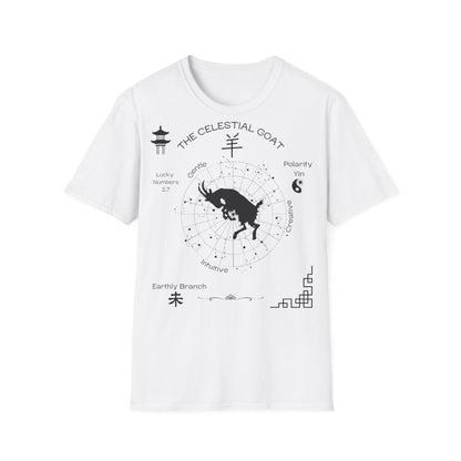 Chinese Zodiac (The Celestial Goat) T-Shirt