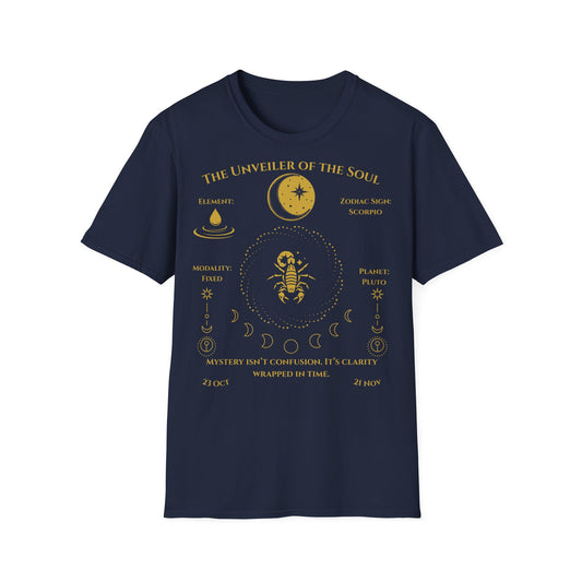 The Unveiler of the Soul(Scorpio)T-Shirt