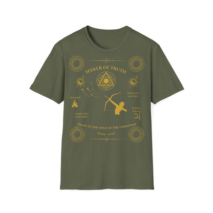 Seeker Of Truth (Sagittarius) T-Shirt