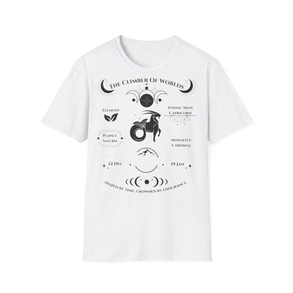 The Climber of Worlds (Capricorn) T-Shirt