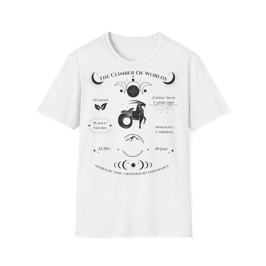 The Climber of Worlds (Capricorn) T-Shirt
