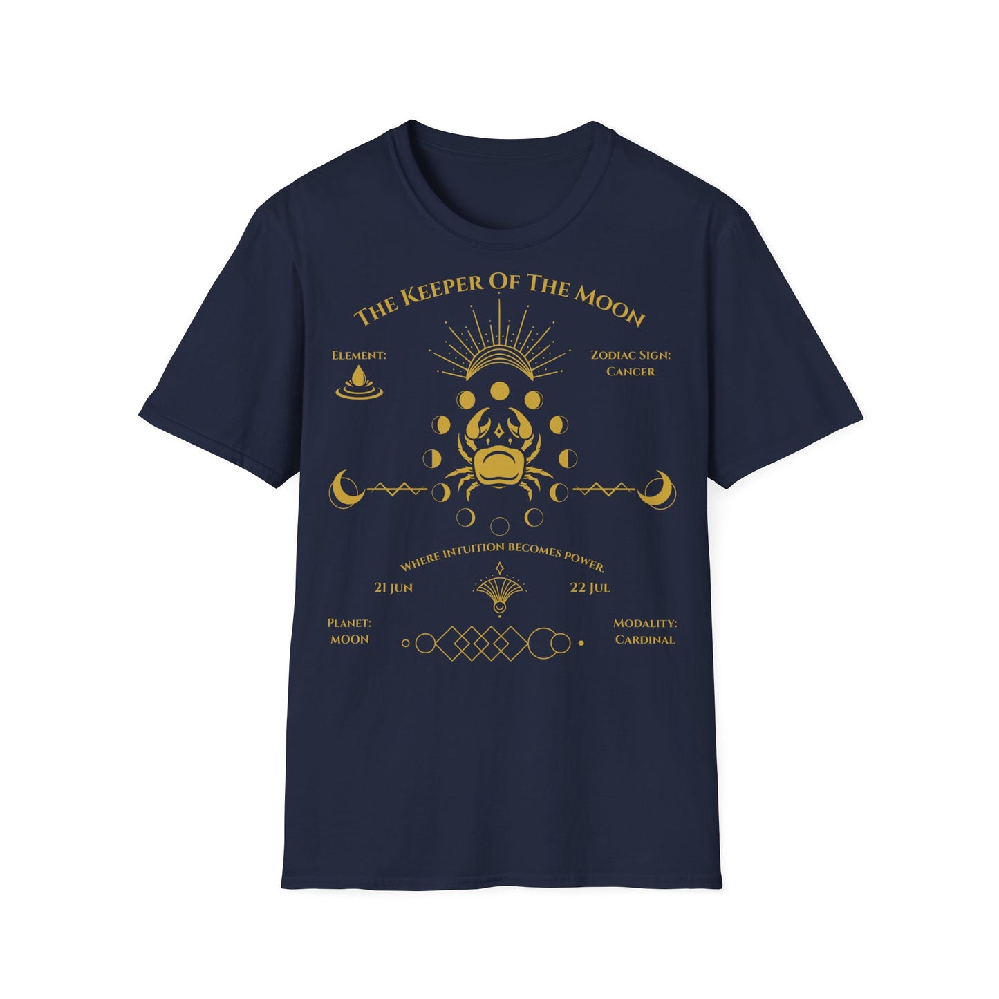 The Keeper of the Moon(Cancer)T-Shirt