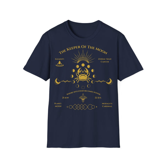 The Keeper of the Moon(Cancer)T-Shirt