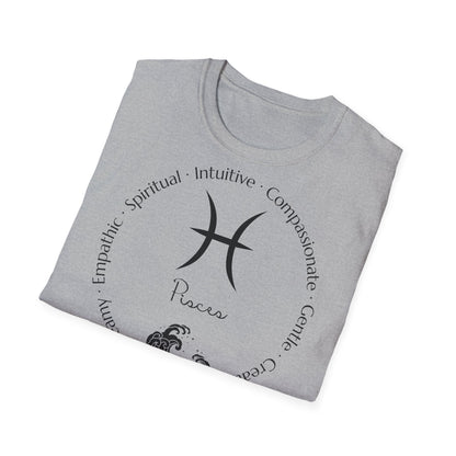 Zodiac Core Traits(Pisces)T-Shirt