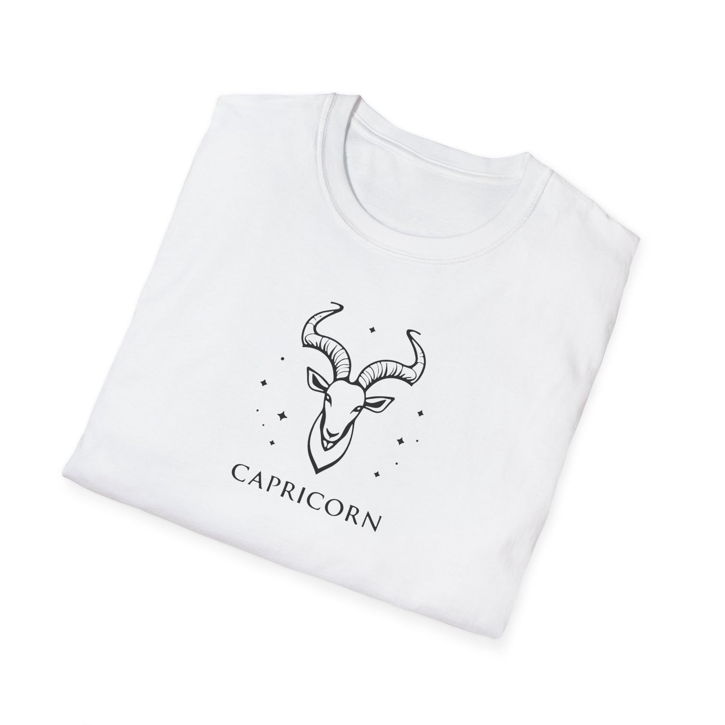 Minimal Capricorn T-shirt