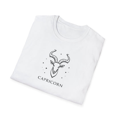 Minimal Capricorn T-shirt