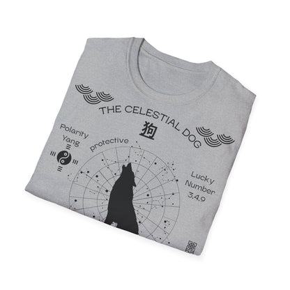 Chinese Zodiac (The Celestial Dog) T-Shirt