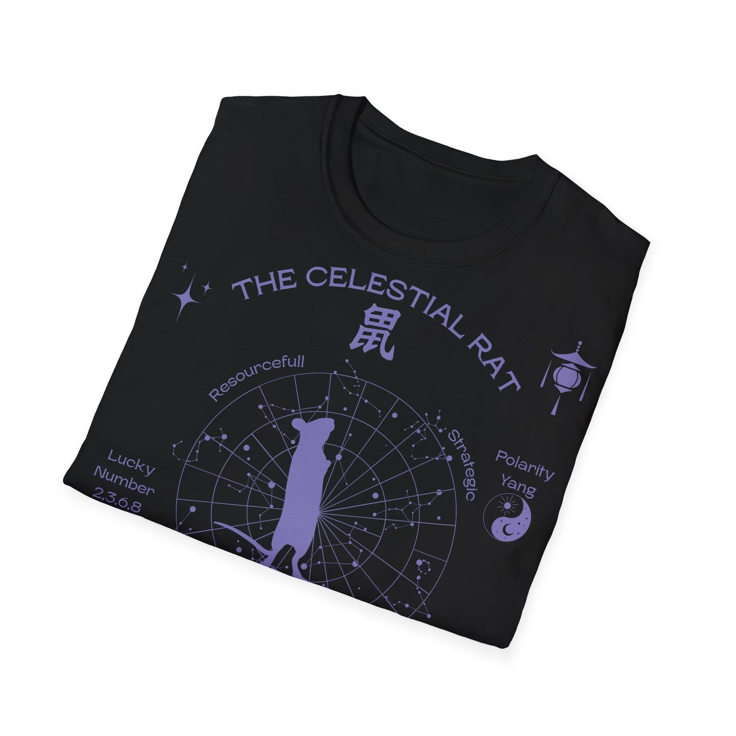 Chinese Zodiac (The Celestial Rat) T-Shirt