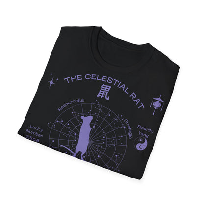 Chinese Zodiac (The Celestial Rat) T-Shirt