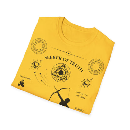 Seeker Of Truth (Sagittarius) T-Shirt