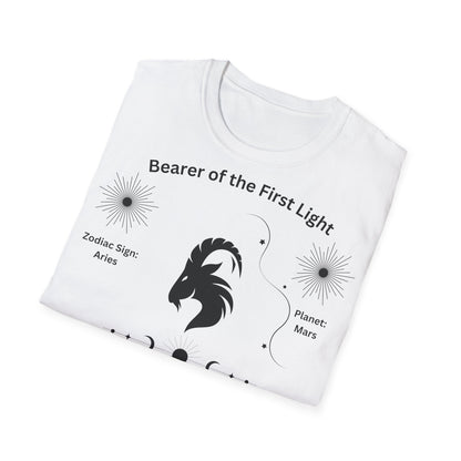 Bearer of The first Light(Aries) T-Shirt