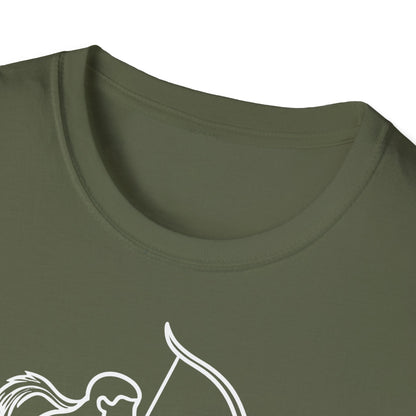 Minimal Sagittarius T-shirt