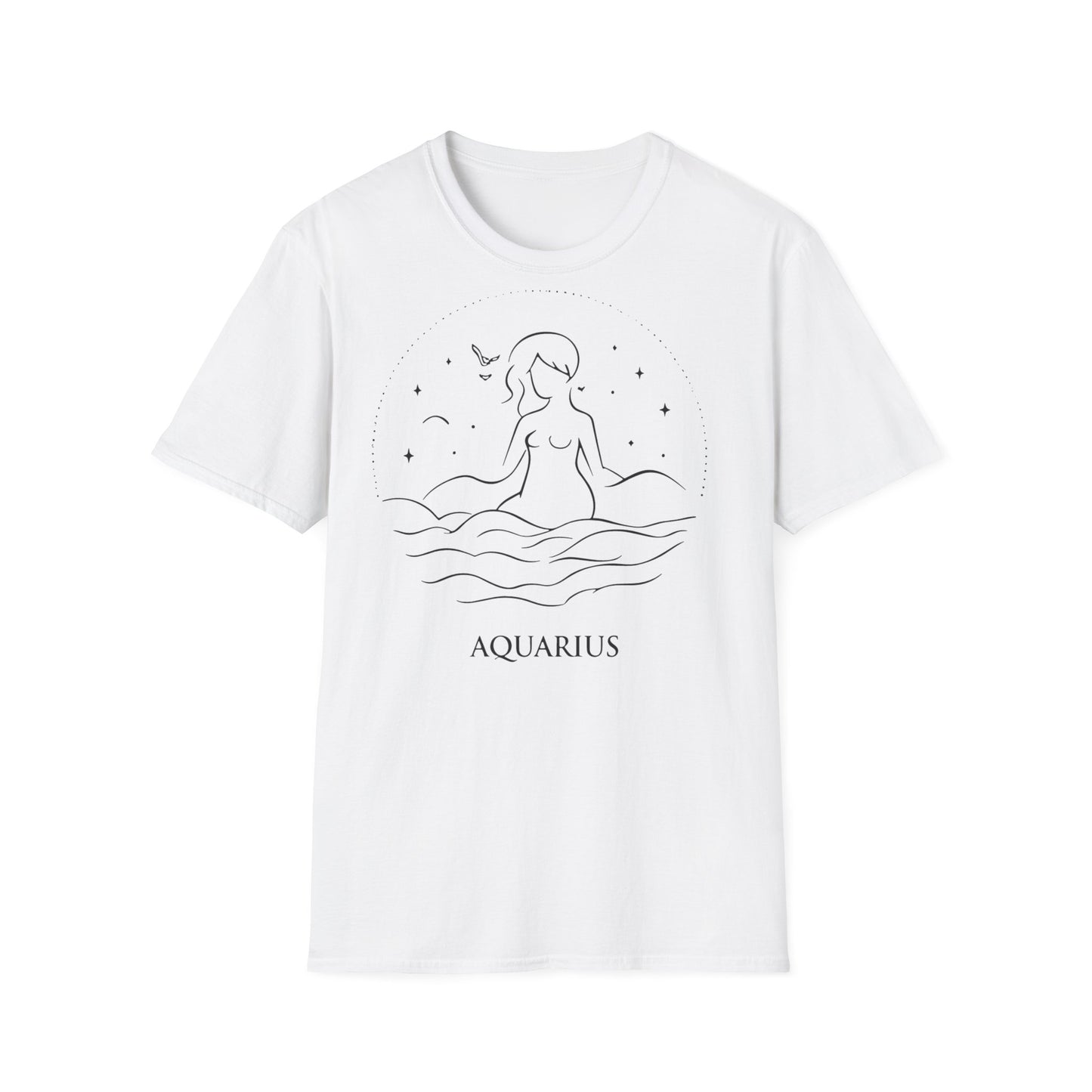 Minimal Aquarius T-shirt