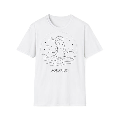 Minimal Aquarius T-shirt