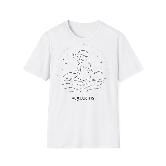 Minimal Aquarius T-shirt
