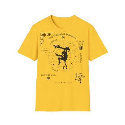 Chinese Zodiac (The Celestial Monkey) T-Shirt