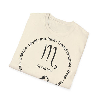 Zodiac Core Traits (Scorpio)T-Shirt