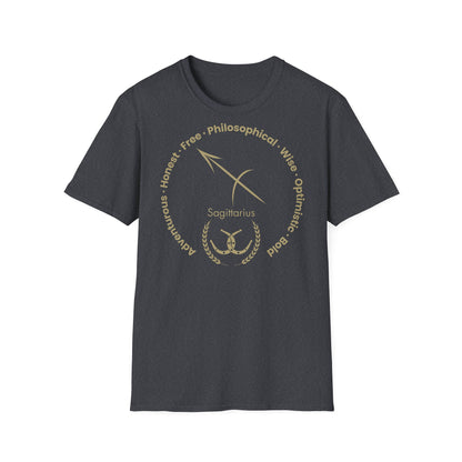 Zodiac Core Traits (Sagittarius)T-Shirt