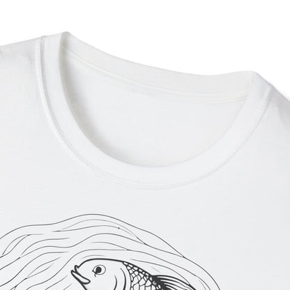 Minimal Pisces T-shirt