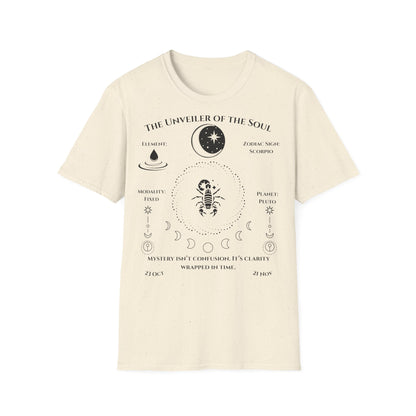 The Unveiler of the Soul(Scorpio)T-Shirt
