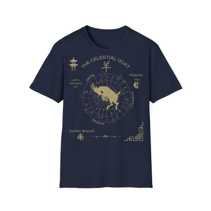 Chinese Zodiac (The Celestial Goat) T-Shirt