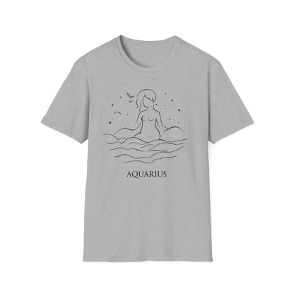 Minimal Aquarius T-shirt