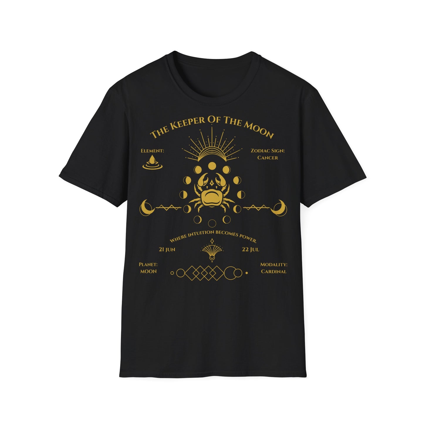 The Keeper of the Moon(Cancer)T-Shirt