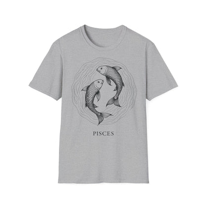 Minimal Pisces T-shirt