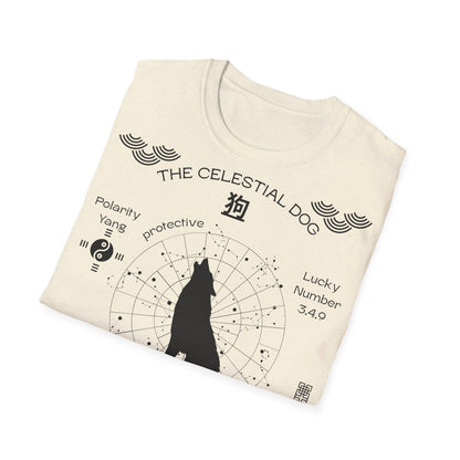 Chinese Zodiac (The Celestial Dog) T-Shirt