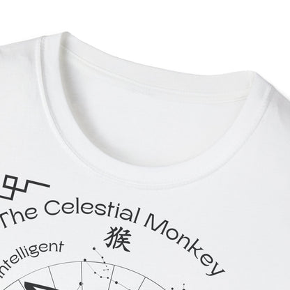 Chinese Zodiac (The Celestial Monkey) T-Shirt