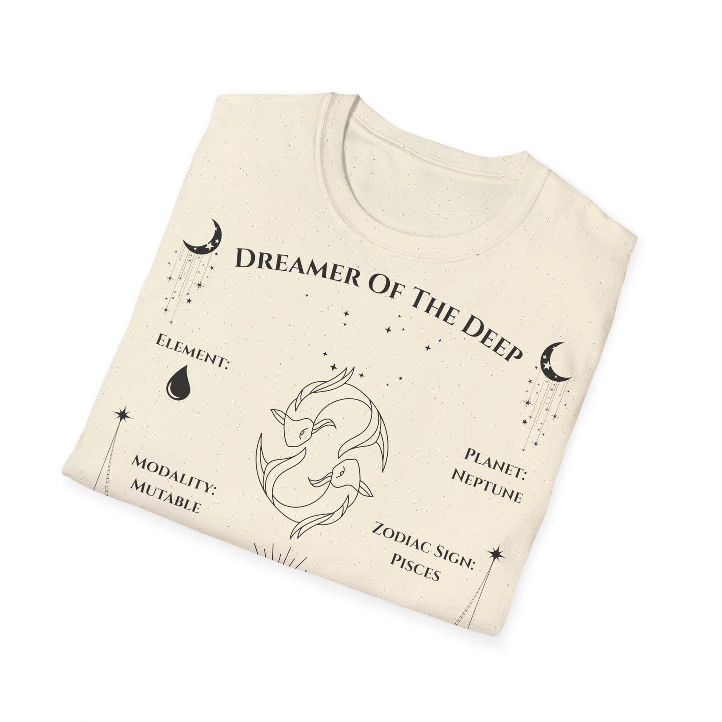 Dreamer of the Deep (Pisces) T-Shirt