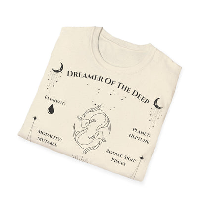 Dreamer of the Deep (Pisces) T-Shirt