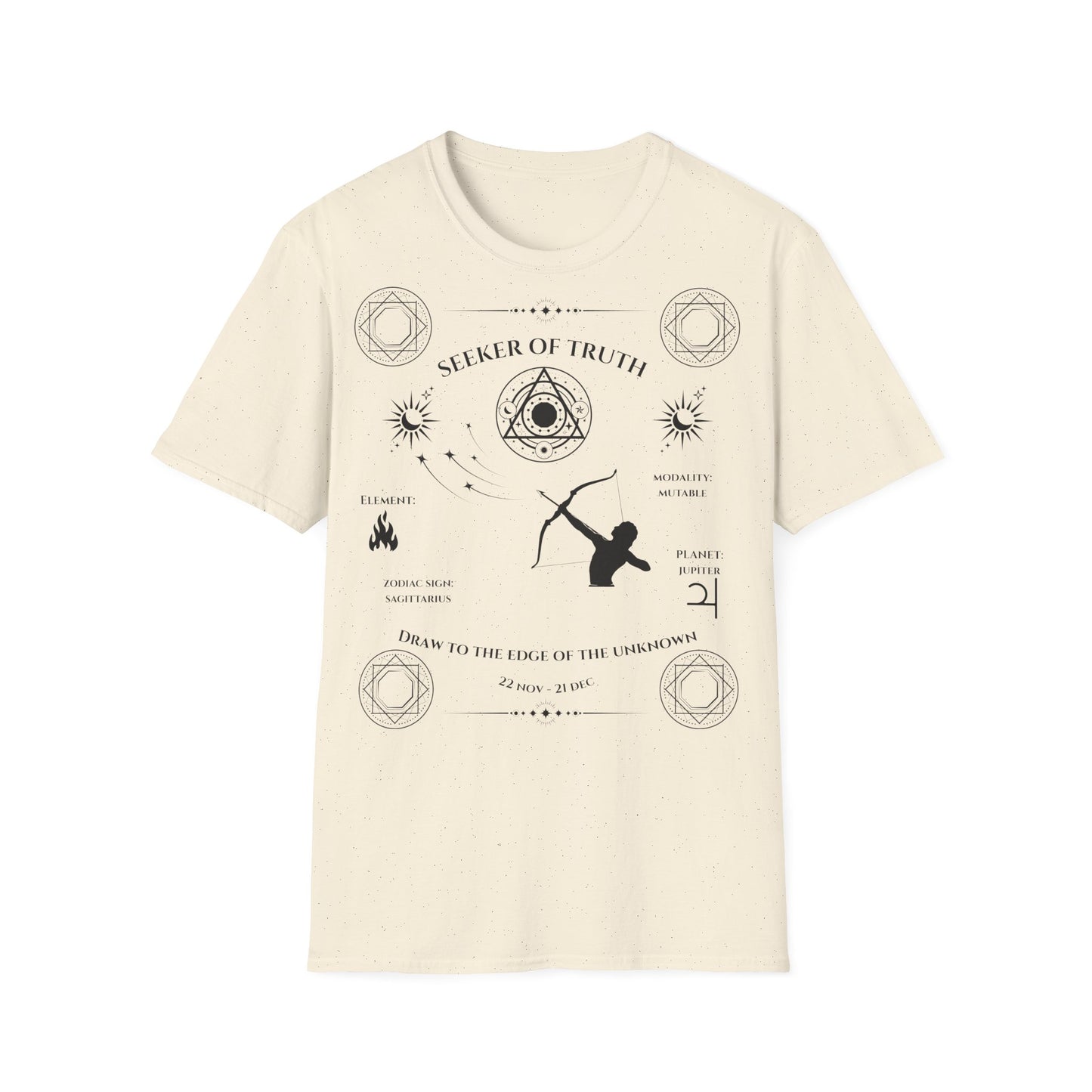 Seeker Of Truth (Sagittarius) T-Shirt