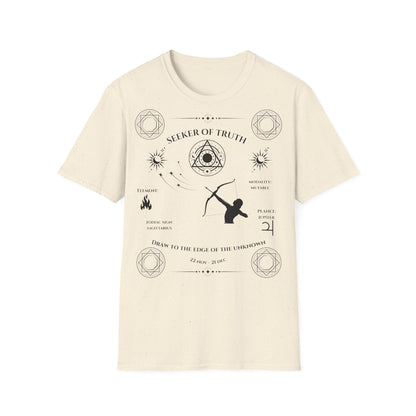 Seeker Of Truth (Sagittarius) T-Shirt