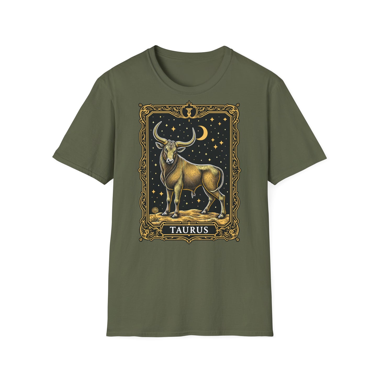 Tarot-Bull T-shirt