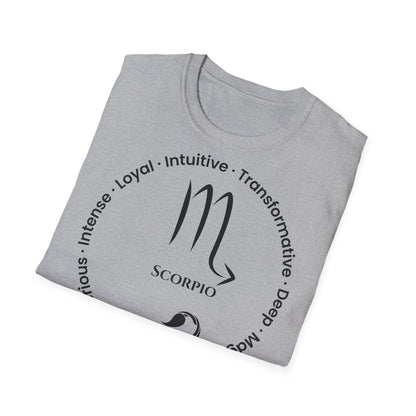 Zodiac Core Traits (Scorpio)T-Shirt