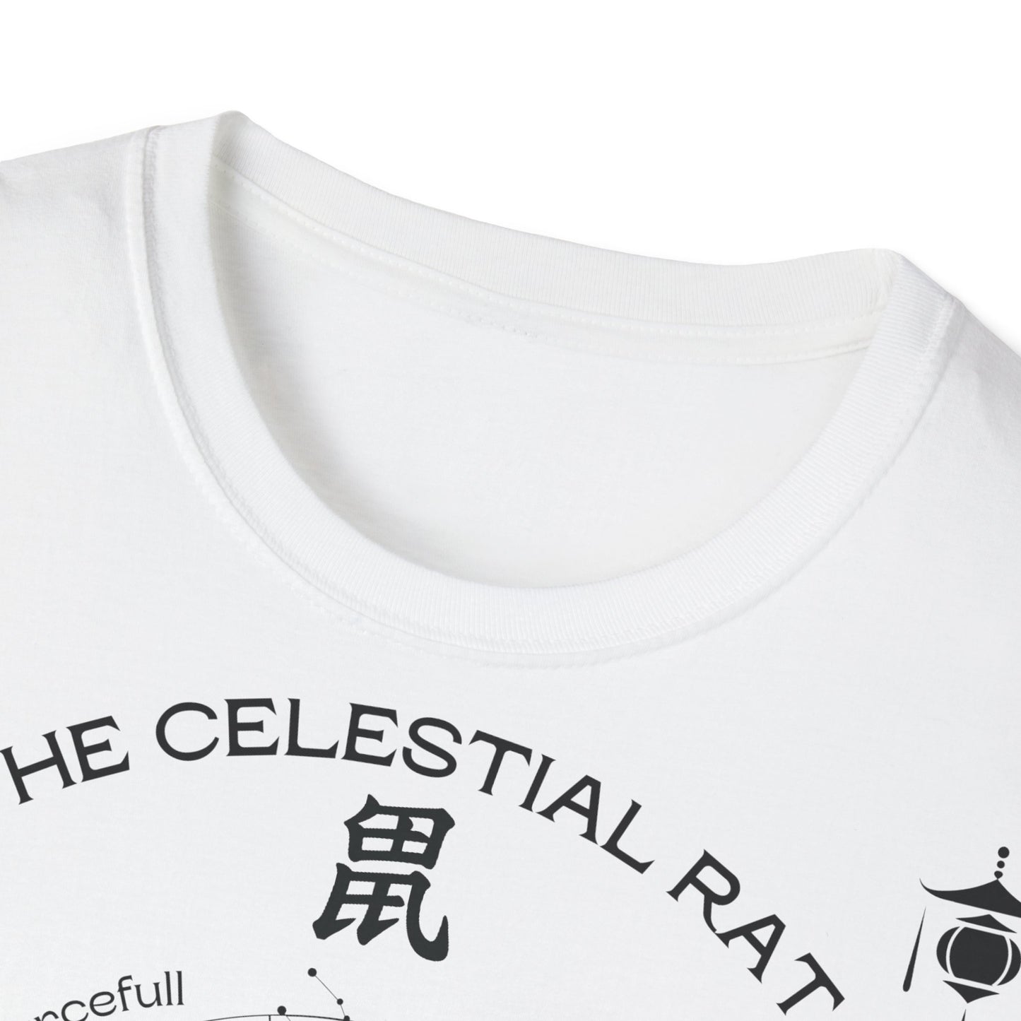 Chinese Zodiac (The Celestial Rat) T-Shirt