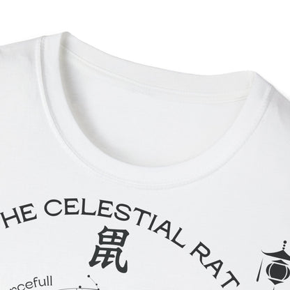 Chinese Zodiac (The Celestial Rat) T-Shirt