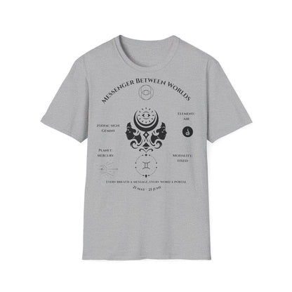Messenger Between Worlds (Gemini) T-Shirt