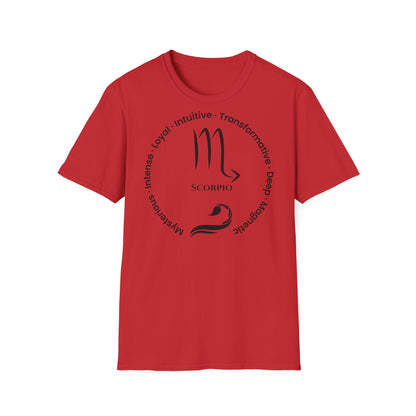 Zodiac Core Traits (Scorpio)T-Shirt