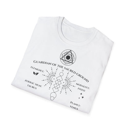 Guardian Of The Sacred Ground (Taurus) T-Shirt
