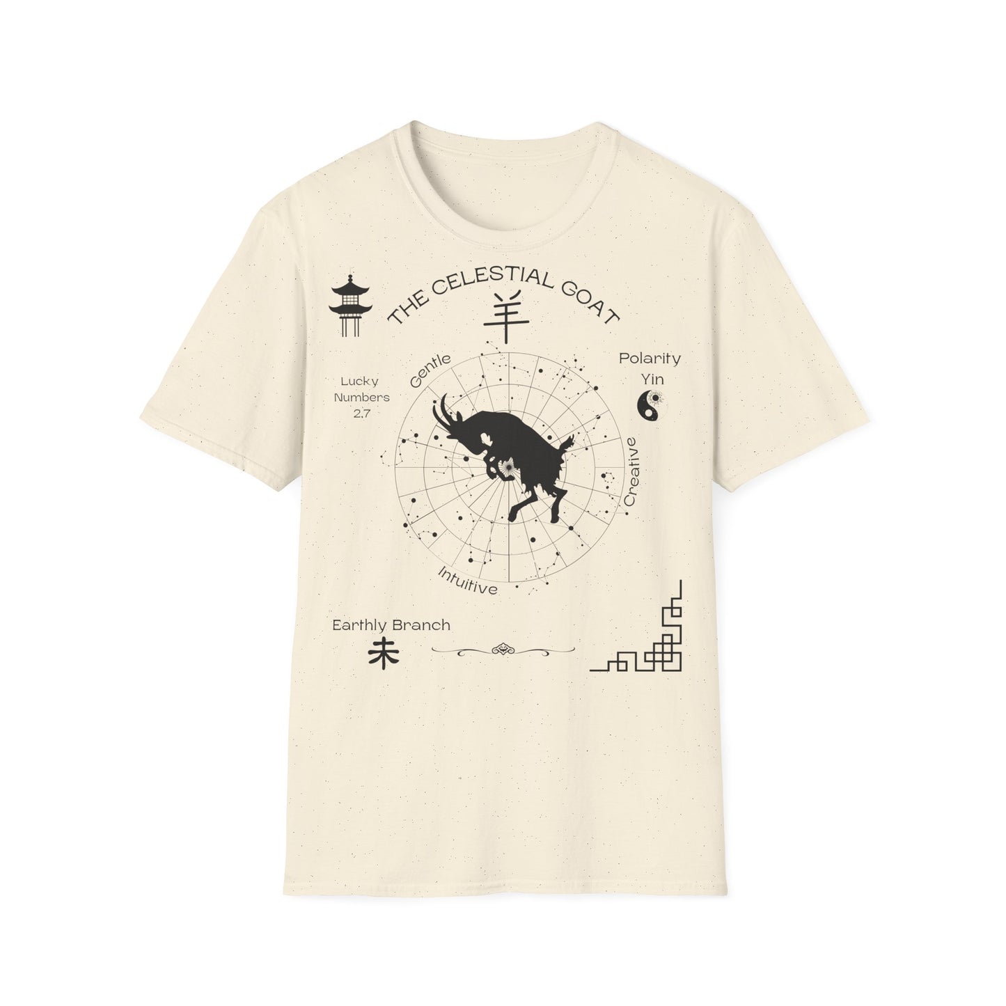 Chinese Zodiac (The Celestial Goat) T-Shirt