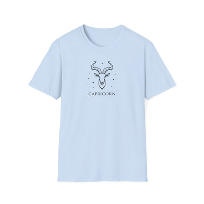 Minimal Capricorn T-shirt