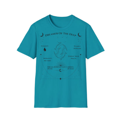 Dreamer of the Deep (Pisces) T-Shirt